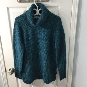 Northern Reflections turtleneck sweater